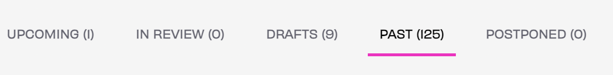 Shoobs Dashboard - My Events Menu Bar.png