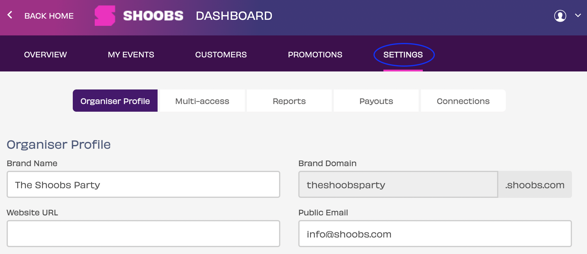 Shoobs Dashboard - Settings.png