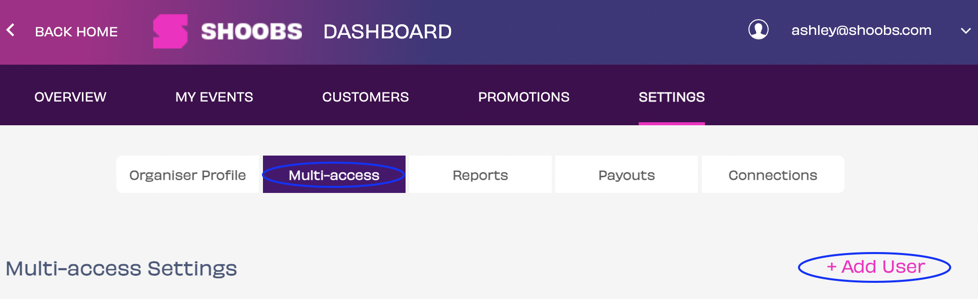 Shoobs Dashboard - Multi-Access.png