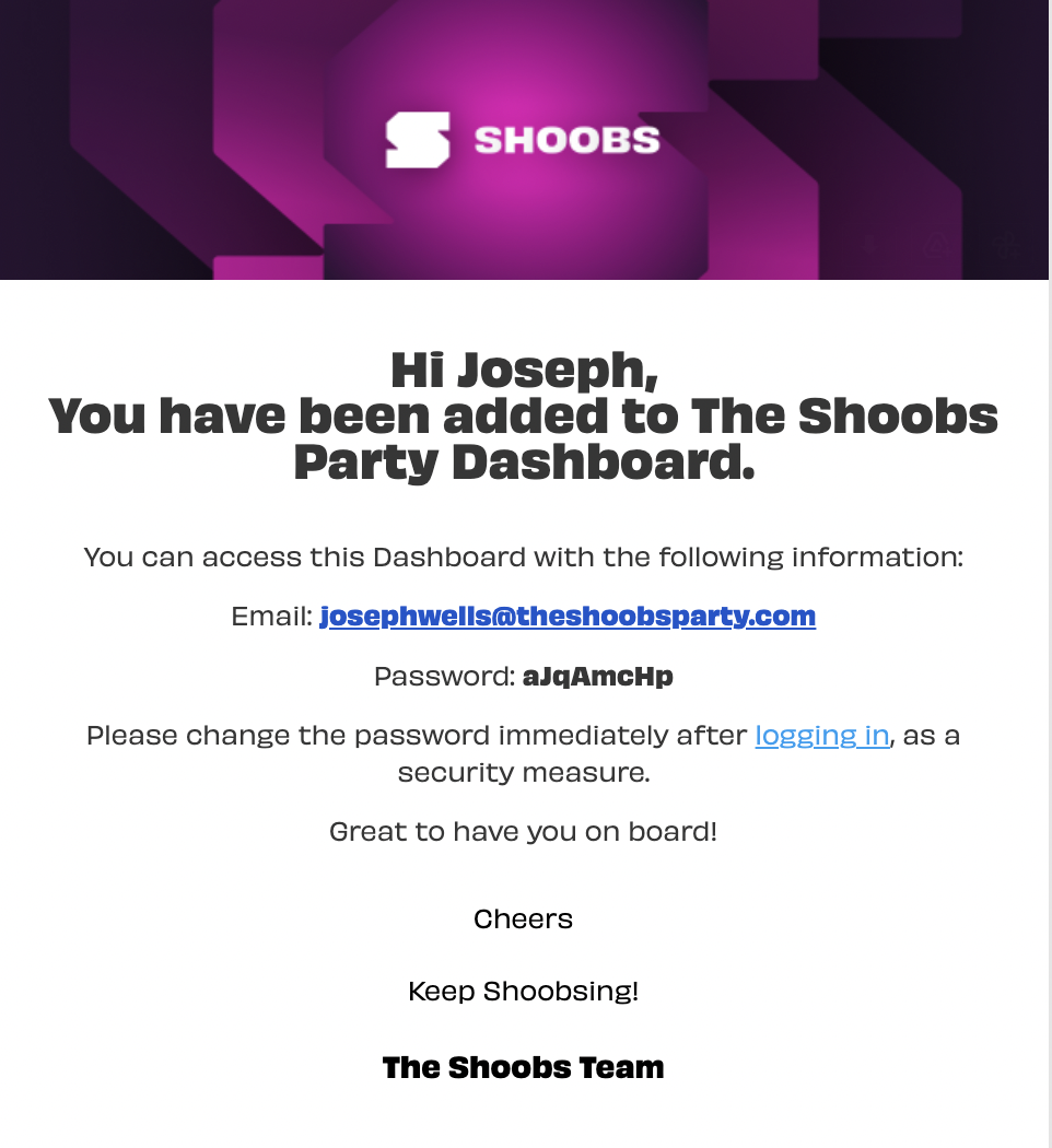 Shoobs Dashboard - Invite User Email.png